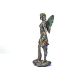 Magical Fairy Garden Ornament - Bronze effect 26cm